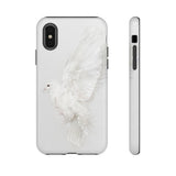 Wings of Peace: White Dove Tough Case