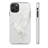 Wings of Peace: White Dove Tough Case