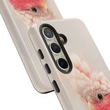 Tropical Toughness: Galah Cockatoo Edition Phone Case