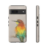 Wild Elegance: European Bee-Eater Heavy-Duty Phone Case