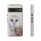 Barn Owl Guardian: Ultimate Protection Phone Cover