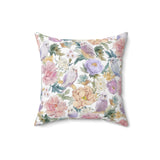 Floral Elegance Budgie Pillowcase II