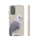 Feathered Protector: Gray Hawk Heavy-Duty Cover