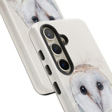 Barn Owl Guardian: Ultimate Protection Phone Cover