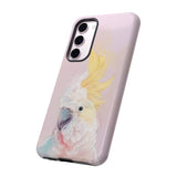 Exotic Defense: Sturdy Cockatoo Phone Case