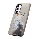 Secretarybird Defender: Durable Protection Phone Case