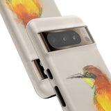 Wild Elegance: European Bee-Eater Heavy-Duty Phone Case