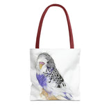 Budgie Tapestry: Classic Beauty In Every Feather Tote Bag