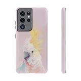 Exotic Defense: Sturdy Cockatoo Phone Case