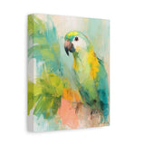 Vibrant Parrot Canvas Wall Art - Tropical Decor for Bird Lovers
