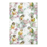 Floral Perfect: Conure Design Rug