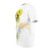 Blue and Yellow Budgie T-Shirt