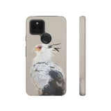 Secretarybird Defender: Durable Protection Phone Case