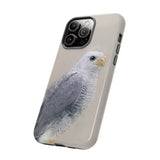 Feathered Protector: Gray Hawk Heavy-Duty Cover