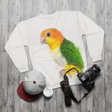 Caique Parrot Unisex Sweatshirt