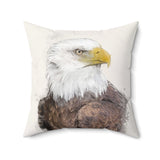 Bald Eagle Elegance Pillow I