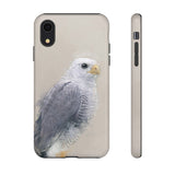 Feathered Protector: Gray Hawk Heavy-Duty Cover