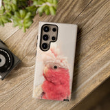 Tropical Toughness: Galah Cockatoo Edition Phone Case