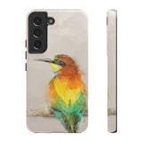 Wild Elegance: European Bee-Eater Heavy-Duty Phone Case