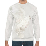 Dove Unisex Sweatshirt