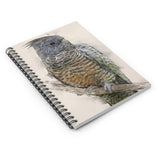 Bang Bang Cockatoo Reflections Spiral Notebook