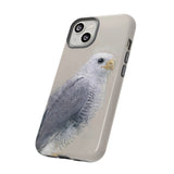 Feathered Protector: Gray Hawk Heavy-Duty Cover