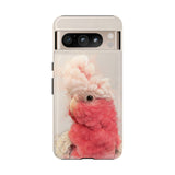 Tropical Toughness: Galah Cockatoo Edition Phone Case