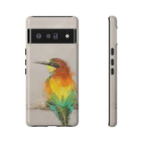 Wild Elegance: European Bee-Eater Heavy-Duty Phone Case