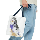 Budgie Tapestry: Classic Beauty In Every Feather Tote Bag