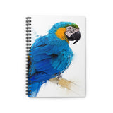 Macaw Memoirs: A Notebook of Vivid Thoughts