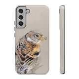 Brambling Bird Shield: Rugged Protection Phone Cover