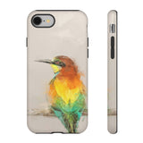 Wild Elegance: European Bee-Eater Heavy-Duty Phone Case