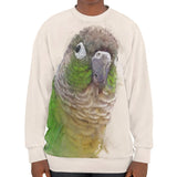 Green-Cheeked Conure Unisex Sweatshirt I