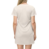 Budgie Symphony T-Shirt Dress