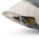 Soaring Peregrine Falcon Pillow