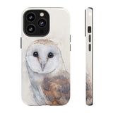 Barn Owl Guardian: Ultimate Protection Phone Cover