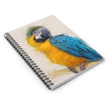 Jungle Jewels: A Macaw Parrot Journal