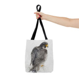 Sky Hunter: The Peregrine Falcon Tote Bag