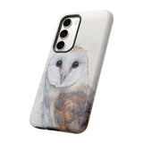 Barn Owl Guardian: Ultimate Protection Phone Cover