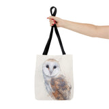 Enchanted Night: Barn Owl Tote Bag