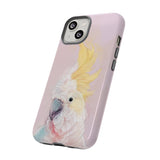 Exotic Defense: Sturdy Cockatoo Phone Case