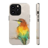 Wild Elegance: European Bee-Eater Heavy-Duty Phone Case