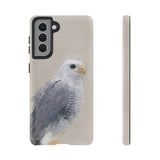 Feathered Protector: Gray Hawk Heavy-Duty Cover