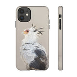 Secretarybird Defender: Durable Protection Phone Case