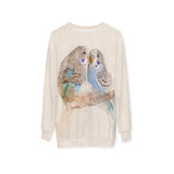 Budgie Elegance Unisex Sweatshirt I