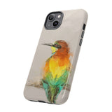 Wild Elegance: European Bee-Eater Heavy-Duty Phone Case