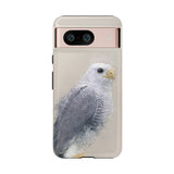 Feathered Protector: Gray Hawk Heavy-Duty Cover