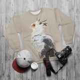 Secretarybird Unisex Sweatshirt