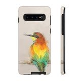 Wild Elegance: European Bee-Eater Heavy-Duty Phone Case