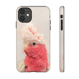 Tropical Toughness: Galah Cockatoo Edition Phone Case